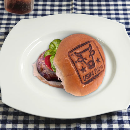 Light Use Custom Branding Iron for Burger Buns - Design Online